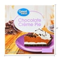thumbnail image 6 of Great Value Chocolate Creme Pie Frozen Dessert, 25.5 oz (Thaw & Serve), 6 of 7