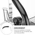 thumbnail image 2 of Shisuyan 1Set Stainless Steel Teapot Handle Kettle Accessory Silver Heat Resistance Housewarming Gift, 2 of 8