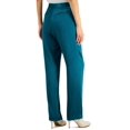 thumbnail image 2 of Alfani Pantalon à Imprimé Jacquard pour Femmes, Bleu, 10, 2 of 6