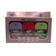 Wish Hand Sanitizer Spray 1.2 Fl Oz 3Pack (35ml)