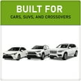 thumbnail image 4 of Auto Drive 2-Piece Black-Red Marlo Seat Covers, 4 of 9