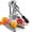 Grey, variant on Elleree Extra-Large Manual Cast Iron Juicer,Heavy Duty Hand Press Citrus Squeezer For Orange Juice, Pomegranate, Lemon, and Much More