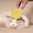 Yellow#1249, variant on Pet Massage & Deshedding Brush for Cats and Dogs, Gentle Hair Remover Comb for Shedding Control, Detangling & Grooming, -Free with Soft Rubber Bristles, Suitable for Long or Short Hair, Blue