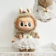 thumbnail image 5 of Ropa y accesorios para muñecas de peluche mini de 17 cm para muñecas ídolos de Corea del Kpop Exo Labubu, mono de tiburón, ropa para hacer tú mismo, regalo para niña, 5 of 5