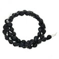 thumbnail image 1 of GUOOL 2x52 Pcs Perles Intercalaires 3D Howlite Turquoise Bijoux DIY, Noir, 4 Pcs, 1 of 9