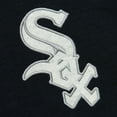 thumbnail image 4 of Men's Mitchell & Ness Black Chicago White Sox Cooperstown Collection Legendary Raglan Slub Henley 3/4-Sleeve T-Shirt, 4 of 5