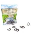 thumbnail image 6 of 50 - Country Brook Design® 3/4 inch Gunmetal Welded D-Rings, 6 of 6