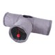 thumbnail image 3 of suave para , juguete interactivo para mascotas, tubo plegable de 3 vías, animales , juguete para animales con pelota para , GRIS Salvador Gato Túnel, 3 of 10