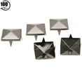 thumbnail image 3 of YLSHRF 100pcs Decoration Rivet, Leather Rivets, Handbag Shoes Clothing For Bracelets, 3 of 8