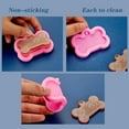 thumbnail image 3 of Keychain Silicone Molds Dog Tag Epoxy Molds Dog Bone Charm Resin Ring Molds, 3 of 4