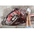 thumbnail image 2 of Motorcycle Rugs, Office Rugs, MotoGP Rug, Car Rug, Small Rug, Round Rug, Wall Hanging Rug, Colorful Rug, Custom Rug, Office Rug, 5.9'x9.2' - 180x280 cm, 2 of 8