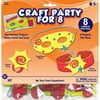 Foam Crafts Craft Party for 8