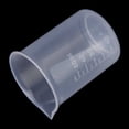 thumbnail image 3 of 50ml Tasse à Mesurer Transparente Outil de Laboratoire en Plastique, 3 of 3
