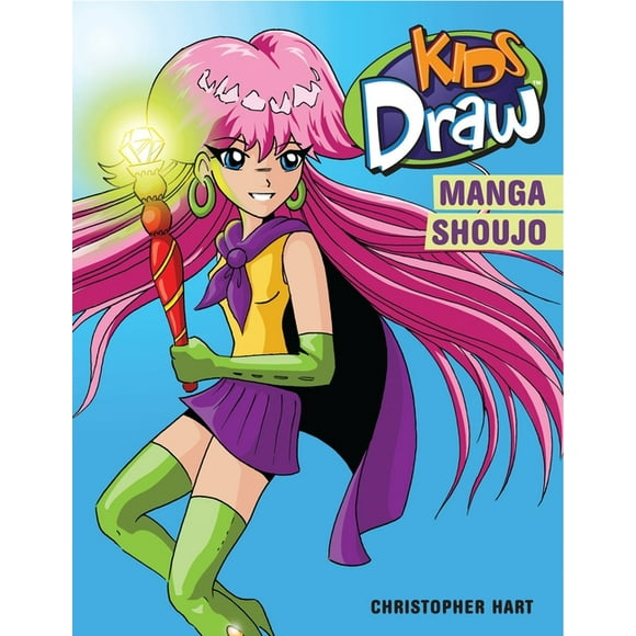 Kids Draw: Kids Draw Manga Shoujo (Paperback)