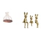 thumbnail image 1 of Elegante Soporte Multiusos Para Corchos De Vino Y Figura De Conejo Familiar, Regalo único, Escultura Práctica, Centro De Mesa Para Decoración De Cocina Y Estantería., 1 of 8