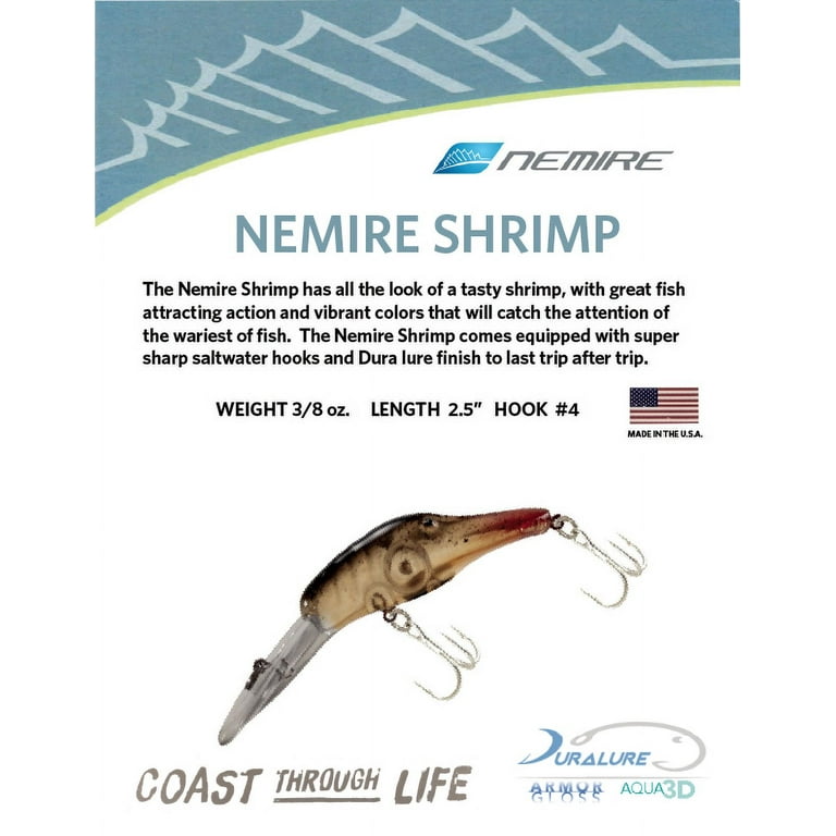 Nemire Shrimp 2.5 