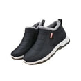 mens slip on snow boots