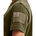 thumbnail image 4 of Camiseta Under Armour New Freedom Flag para mujer Marine M, 4 of 6