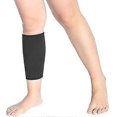thumbnail image 1 of Calf Support Sleeve, Calf Compression Support Bandage For Torn Muscle, Strain, Sprain, Pain Relief, Elastic Lower Leg Compression Wrap, Calf Support B, 1 of 5