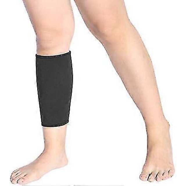 Calf Support Sleeve, Calf Compression Support Bandage For Torn Muscle, Strain, Sprain, Pain Relief, Elastic Lower Leg Compression Wrap, Calf Support B