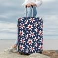 thumbnail image 7 of Hirioo Daisy Flowers for Elasticity Suitcase Cover (No luggage Included) Durable Luggage Protector Fits 18-32 Inch Luggage-X-Large, 7 of 7