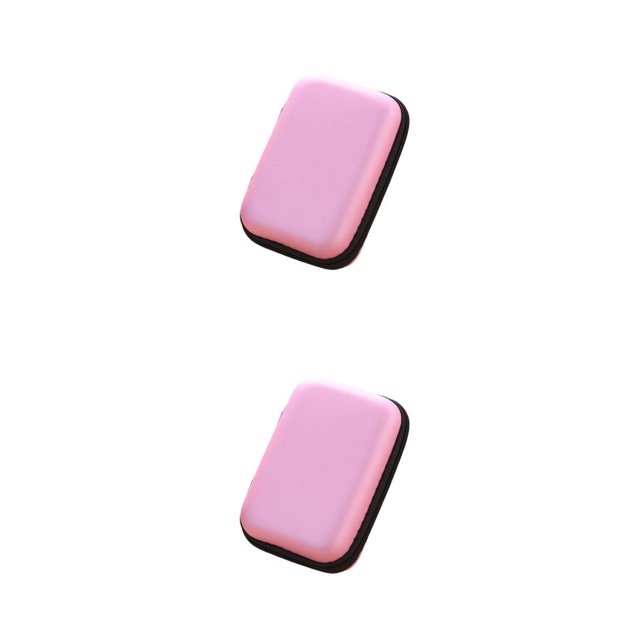 Moyic Bolsa de almacenamiento de cable de carga EVA, bolsas multiusos para banco de energía, organizador de cosméticos con cremallera para el hogar y Type4 NO4