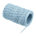 thumbnail image 3 of 164Ft Floral Bind Wire Wrap Twine 2mm Florist Wire Iron Wire Paper Covered Vine Blue, 3 of 5