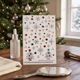 thumbnail image 5 of Christmas Rhinestone 4.5 Inch Snowflake Glitter Face Jewels Winter Festive Gems for Holiday Party Makeup and Christmas Diy Accessories, 1 Pack, 5 of 6