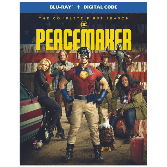 Peacemaker: The Complete First Season (Blu-ray   Digital Copy) (Standard) [2021]
