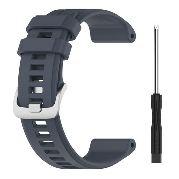 KOMI for Garmin Descent G1 SOLAR strap Garmin Descent G1 Strap S60 strap, 19g, 5.5-8.7 inches, Accessory: a plastic tool knife.