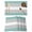 bronze, variant on Pink Striped Placemats Set of 4 Multicolor Grey White Horizontal Stripes Place Mats Indoor Wipeable Table Mats Washable Cloth Dining Table Placemats for Kitchen Holiday Party Home Decor 13x19 Inch