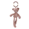 thumbnail image 1 of Juguetes de peluche Sunnimix Sonajero de peluche para cochecito infantil Oso, 1 of 7
