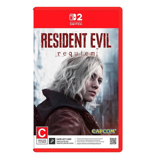 Resident Evil Requiem para Nintendo Switch 2 Fisico