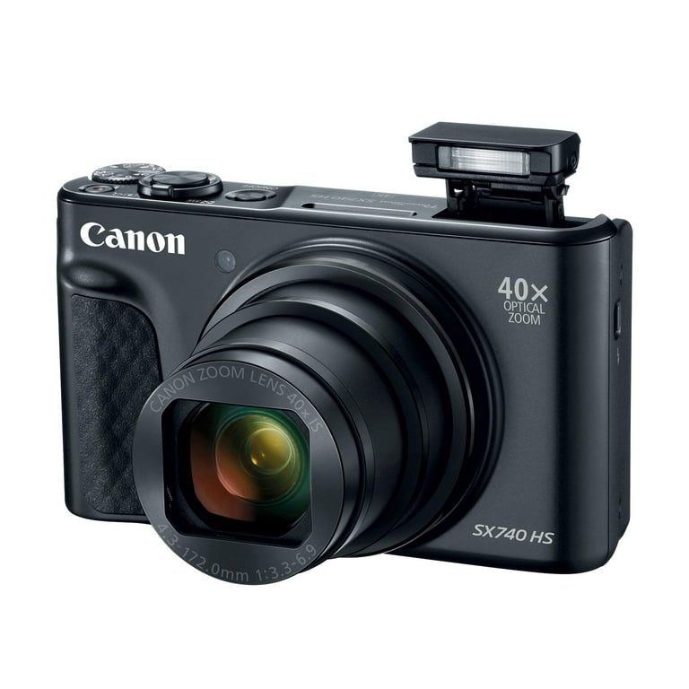 Restored Canon PowerShot SX740 Digital Camera w/40x Optical Restored Canon PowerShot SX740 Digital Camera w/40x Optical