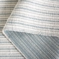 thumbnail image 6 of SAFAVIEH Vermont Sheldon Striped Area Rug, Turquoise/Ivory, 6' x 6' Square, 6 of 11