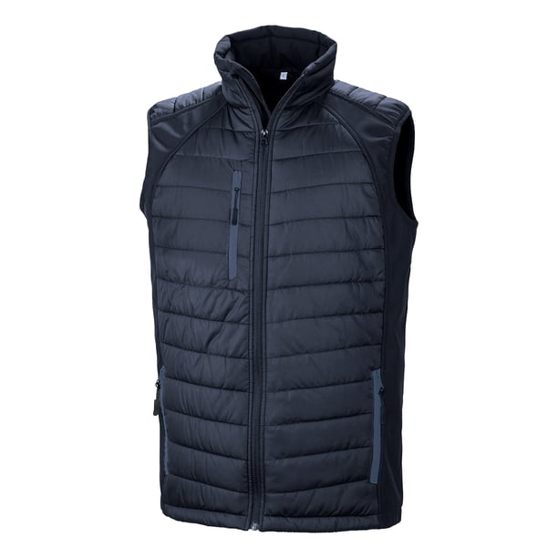 Result - Chaleco Compass para Adultos Unisex (Marino) Result UTBC4749_navy