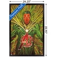 thumbnail image 3 of Marvel Comics - Vision - Avengers A.I. #8 Wall Poster, 22.375" x 34", Framed, 3 of 3