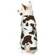 thumbnail image 1 of Fotbe Brown Cow Sudadera con Estampado para Perros Pequeños – Suéter con Capucha para Mascotas, Tela Suave de Forro Polar con Bolsillo-X-Small, 1 of 7