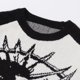 thumbnail image 4 of Suéter con retrato abstracto para hombre, ropa de calle americana de invierno, jersey de punto estilo Harajuku con calaveras, jerséis vintage para hombre, jerséis de punto, 4 of 5