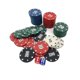 thumbnail image 4 of 100 Uds fichas redondas de plástico Casino Poker YONGSHENG 5/10/20/50/100, 4 of 5