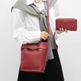 thumbnail image 3 of MKF Collection Odette Bucket Bag with Wallet Women's Crossbody Bag Handbag Shoulder Bag Purse by Mia K, 3 of 7