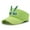 A-3962Green, variant on MEZZALL Kids Sun Hat Outdoor Sports Cap For Boys Girls Adjustable Breathable Summer Sunshade Visor Children Infants Toddler Caps Cute / 4-12 Years