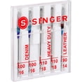 thumbnail image 4 of Agujas para máquina de coser Singer Universal Heavy Duty, paquete de 2, 4 of 8