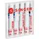 thumbnail image 4 of Agujas para máquina de coser Singer Universal Heavy Duty, paquete de 2, 4 of 8