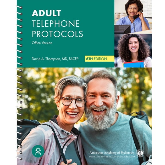 Adult Telephone Protocols, (Spiral-Bound)