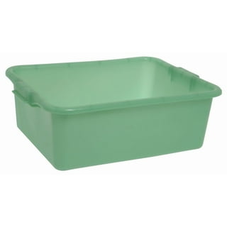 Vollrath (1527-C19) Traex Color-Mate Green 20 x 15 x 7 Food Storage Box