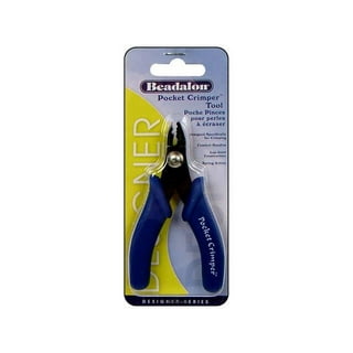 Beadalon 201A-011 Slim Chain Nose Pliers for Jewelry Making 5.75