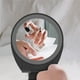 thumbnail image 5 of Soporte de teléfono espejo Portátil Smartphone Maquillaje Soporte Tableta Escritorio Cradle Universal Flexible Soporte para el hogar Negro sidaley HA059201-02B, 5 of 7