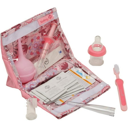 Safety 1st Complete Healthcare Kit, Pink Multi-Colored