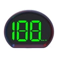 thumbnail image 2 of Pantalla Frontal HUD para Automóvil Beidou GPS Velocímetro Satelital Universal HD Dispositivo Frontal (KMH Verde), 2 of 9
